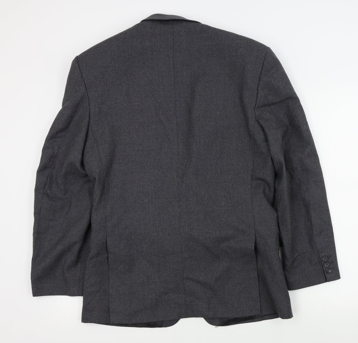 the label Mens Grey   Jacket Suit Jacket Size L