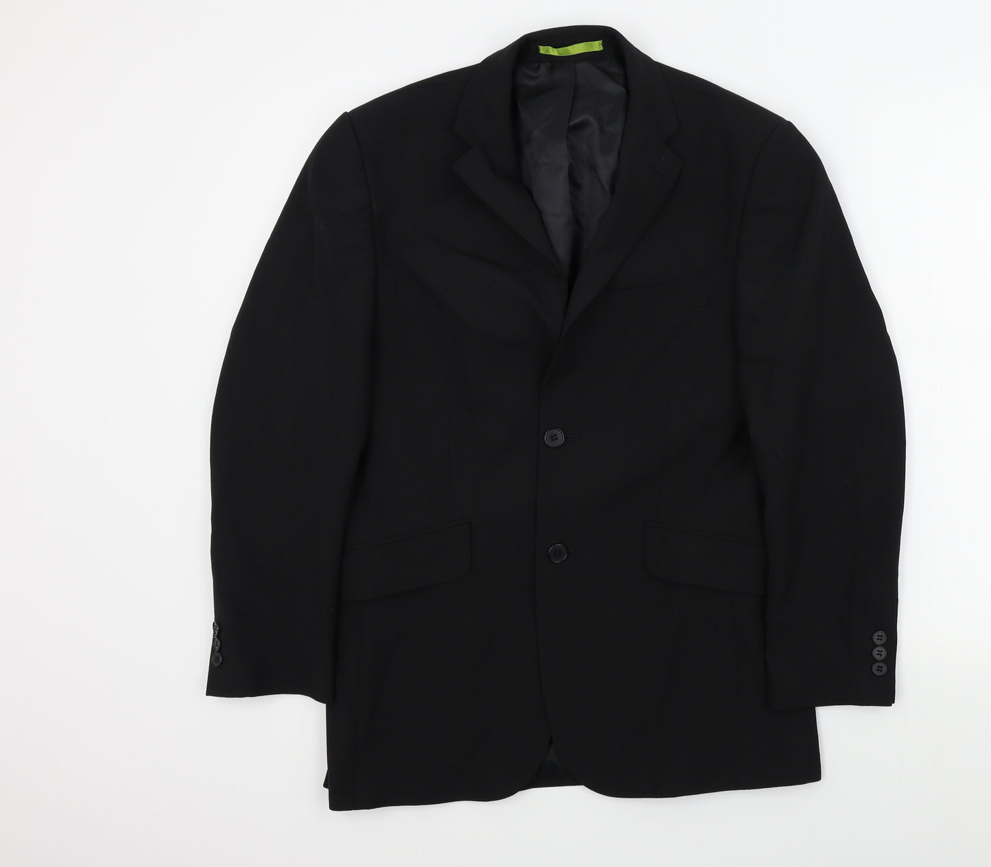Burton Mens Black   Jacket Suit Jacket Size M