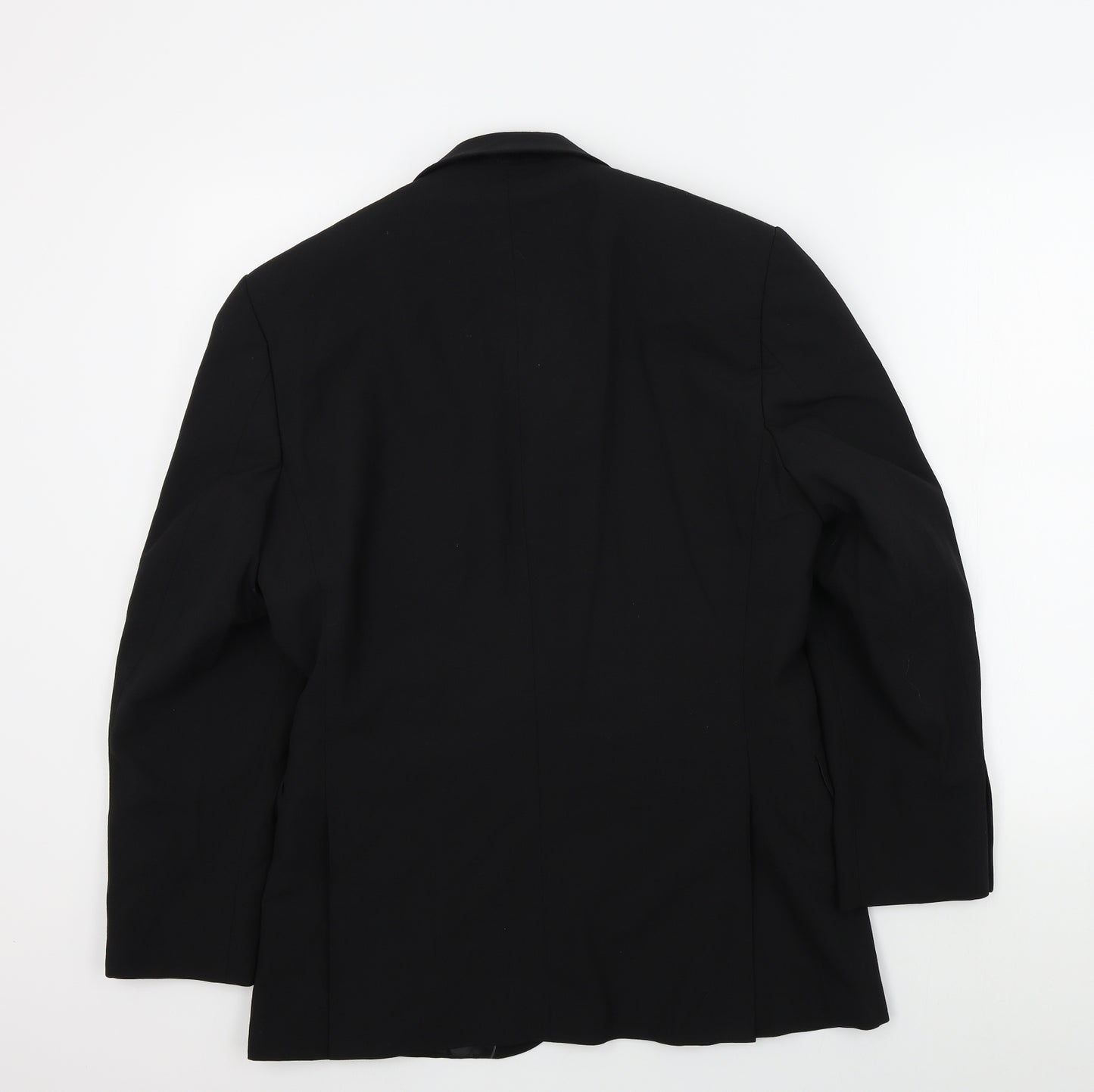 Burton Mens Black   Jacket Suit Jacket Size M