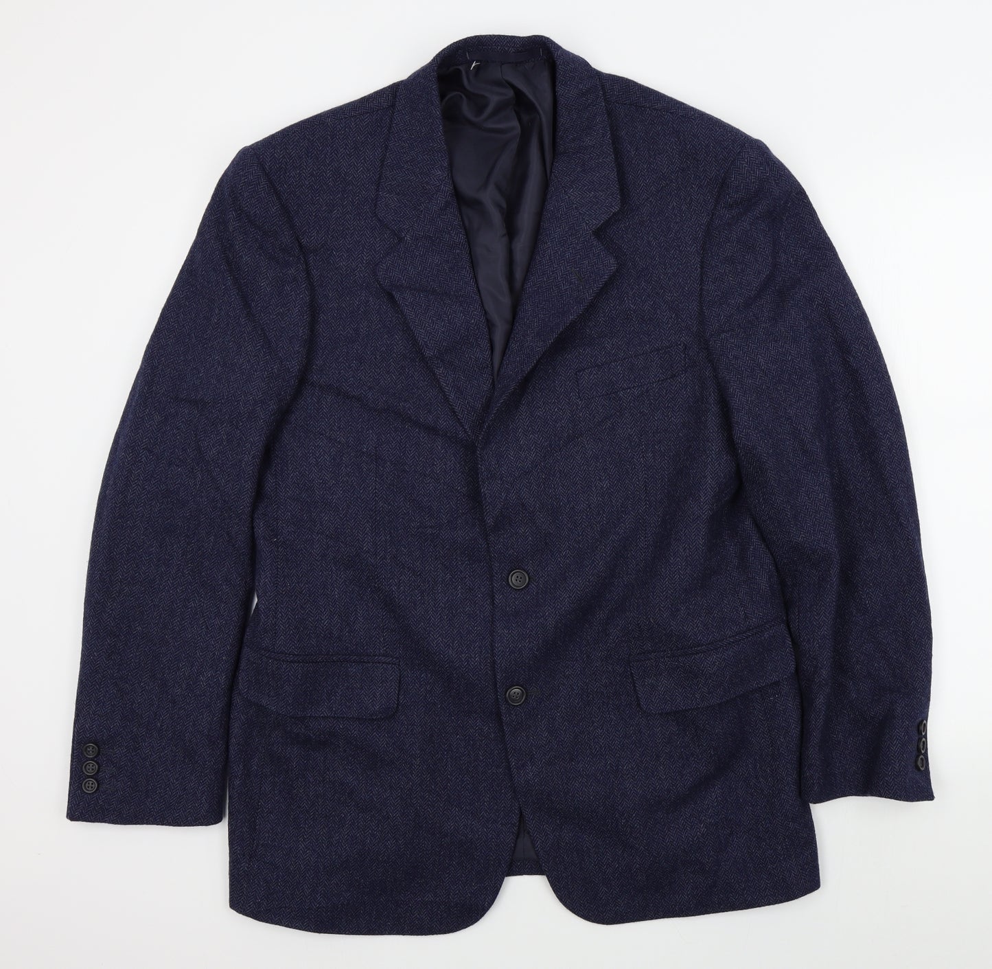 Debemhams Mens Blue   Jacket Suit Jacket Size L