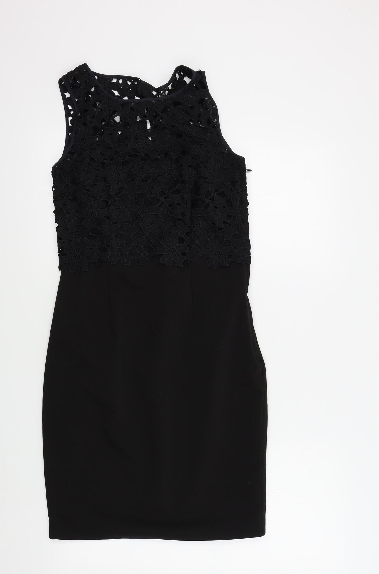 H&M Womens Black   A-Line  Size M