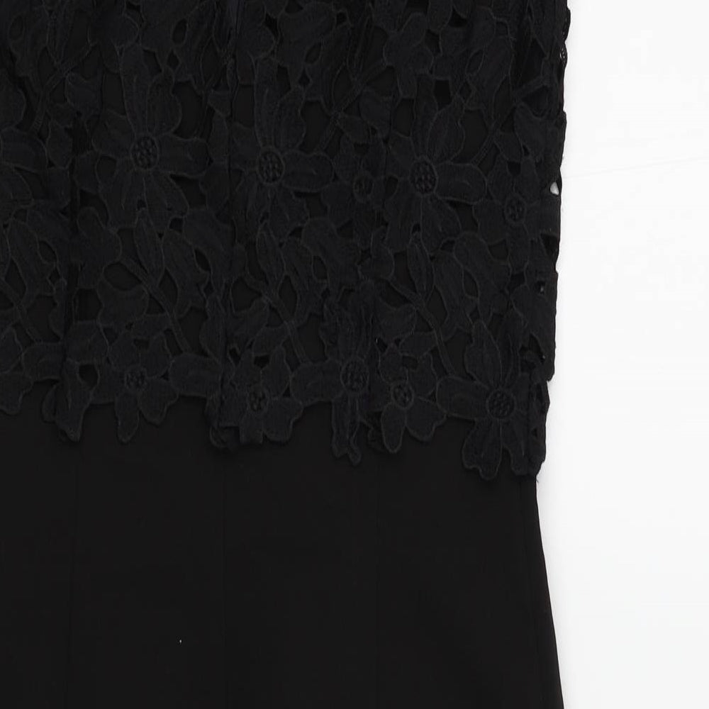 H&M Womens Black   A-Line  Size M