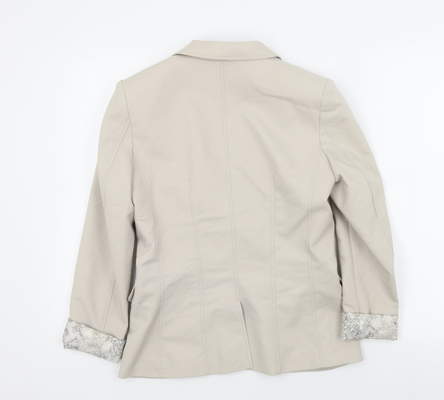 H&M Womens Beige   Jacket  Size M