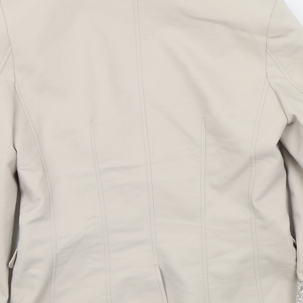 H&M Womens Beige   Jacket  Size M