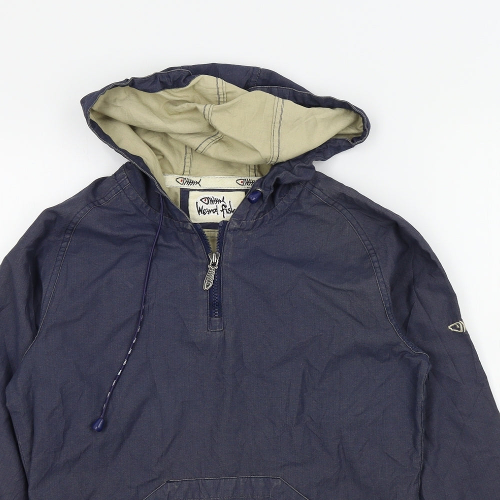 Weird Fish Womens Blue   Jacket  Size 12
