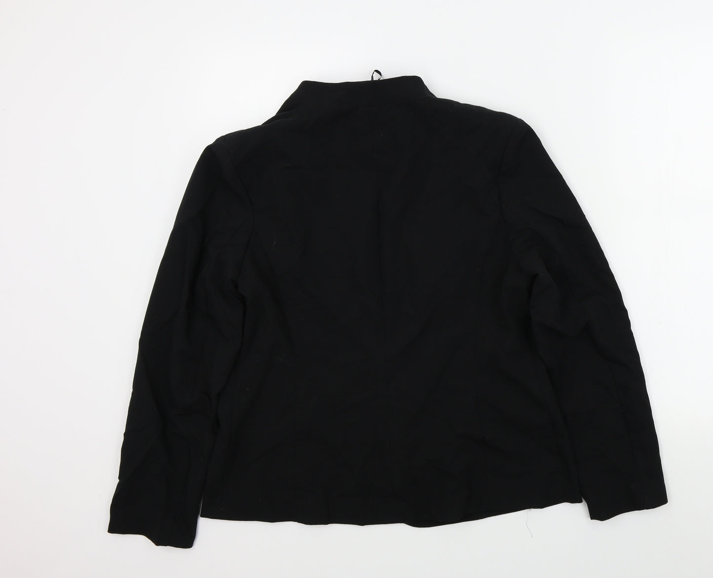 M&S Womens Black   Jacket  Size 14