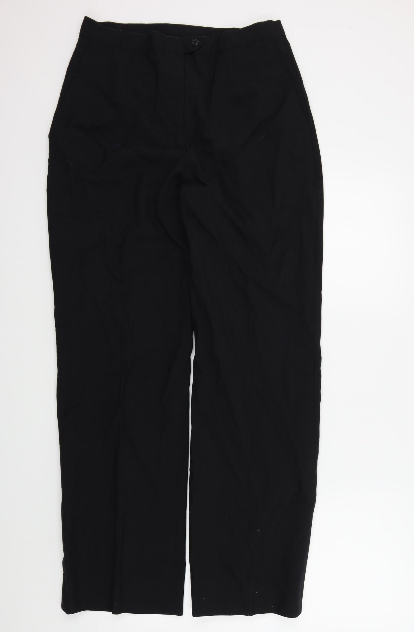 CALIF FASHION Womens Black   Trousers  Size 14 L31 in