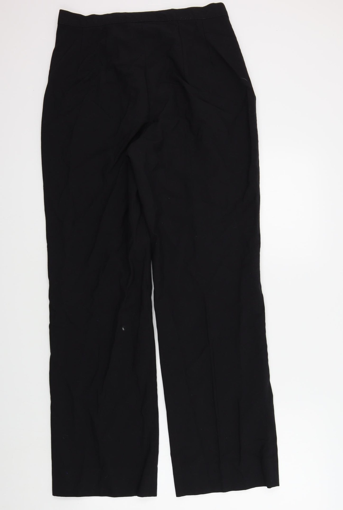 CALIF FASHION Womens Black   Trousers  Size 14 L31 in