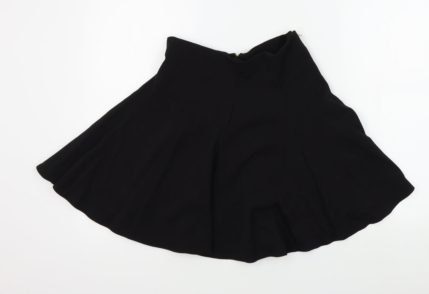 Miss Selfridge Womens Black   Flare Skirt Size 12