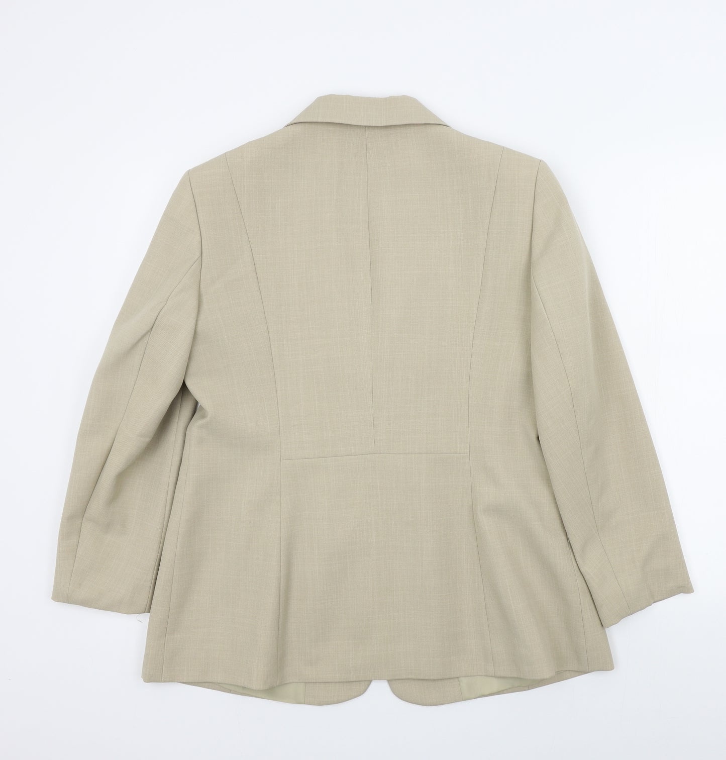 Preworn Womens Beige   Jacket  Size 16