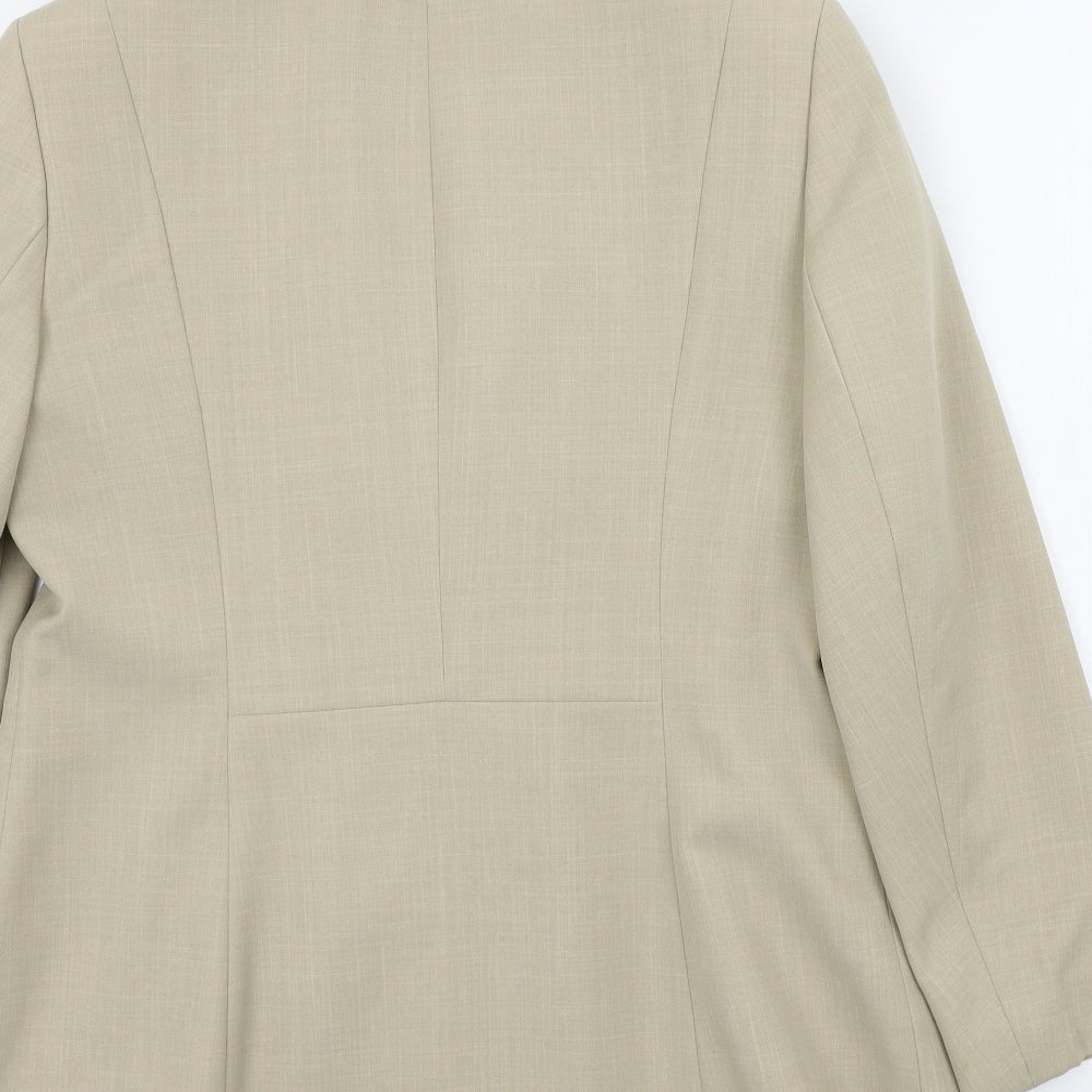 Preworn Womens Beige   Jacket  Size 16