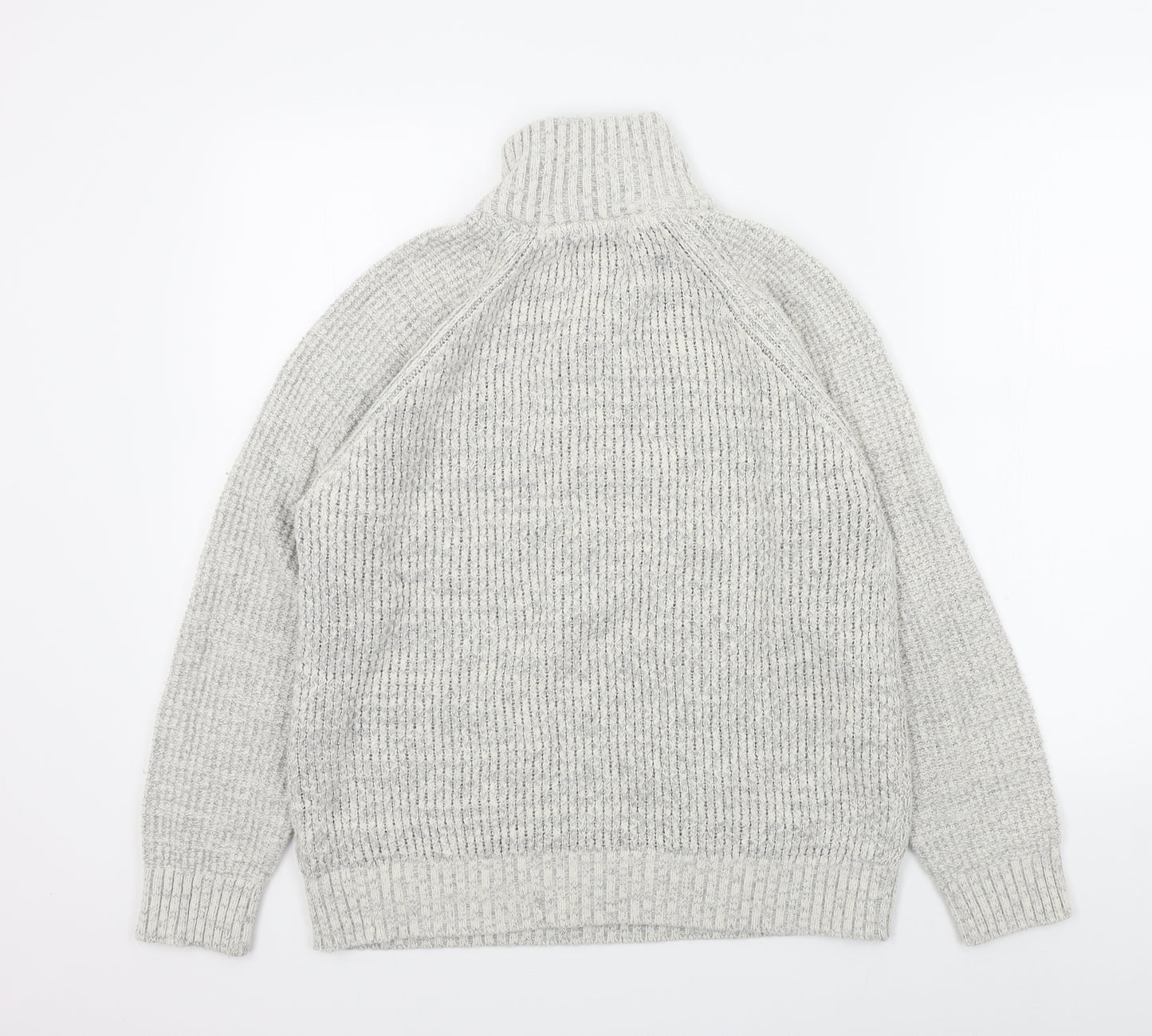 M&S Mens Grey   Pullover Jumper Size S