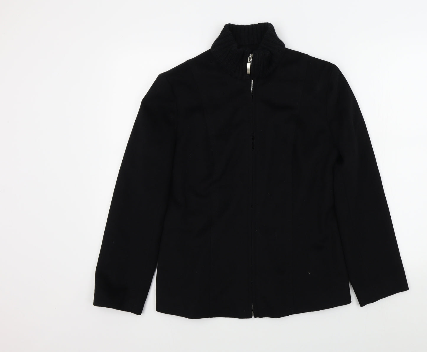 M&S Womens Black   Jacket  Size 14