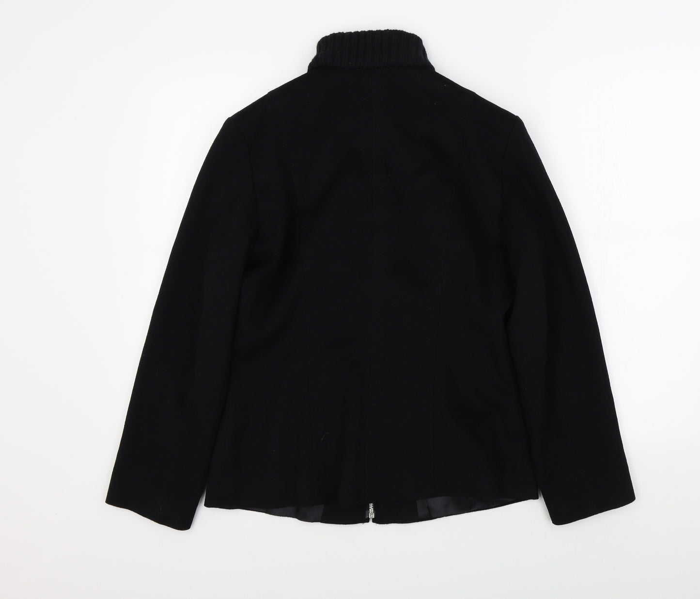 M&S Womens Black   Jacket  Size 14