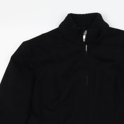 M&S Womens Black   Jacket  Size 14
