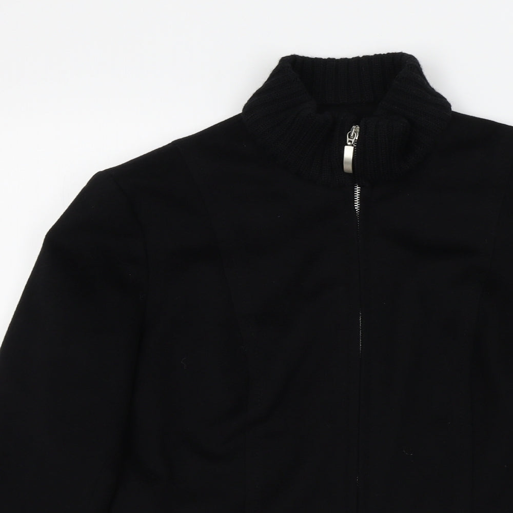 M&S Womens Black   Jacket  Size 14