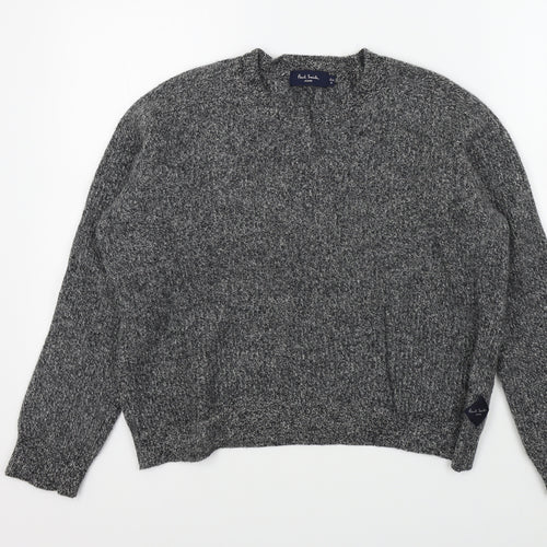 Paul Smith Mens Grey   Pullover Jumper Size M