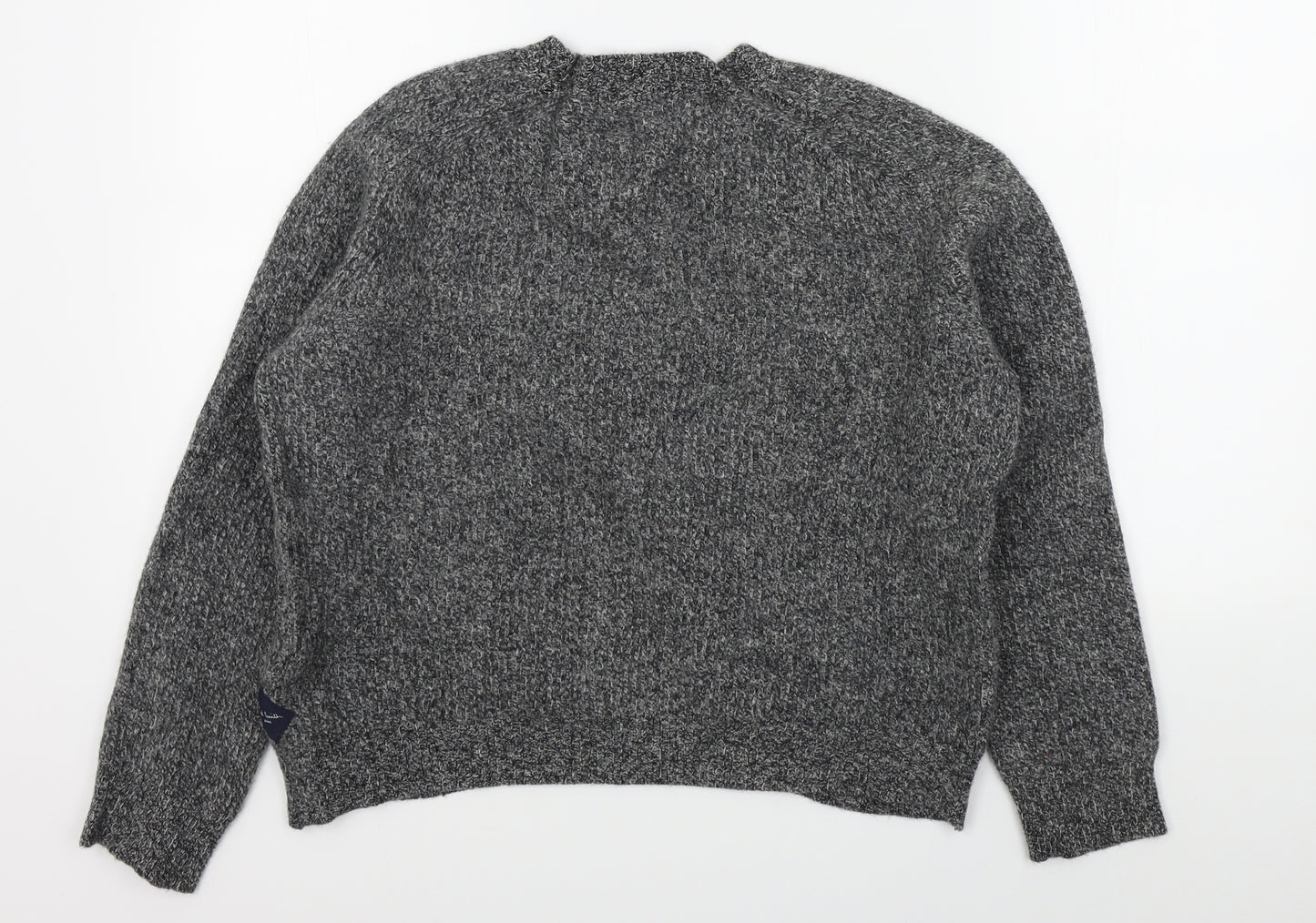 Paul Smith Mens Grey   Pullover Jumper Size M
