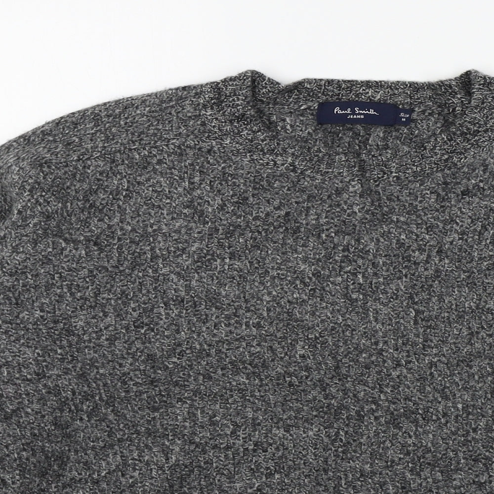 Paul Smith Mens Grey   Pullover Jumper Size M