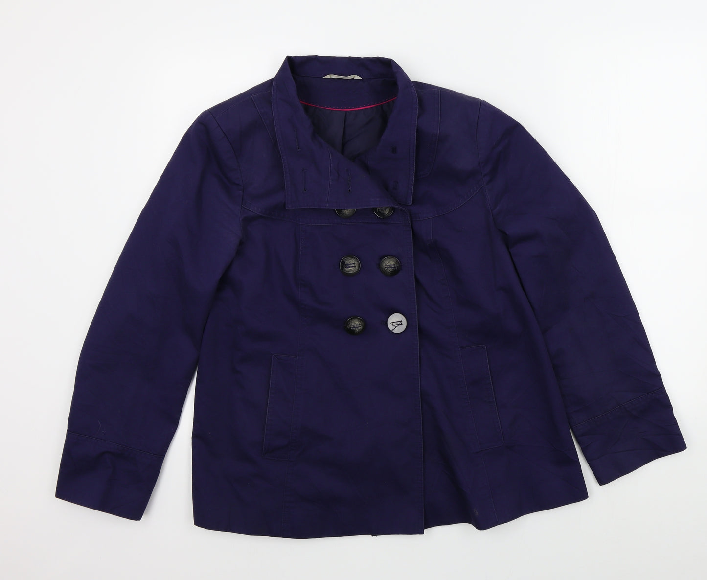 M&S Womens Blue   Jacket  Size 14