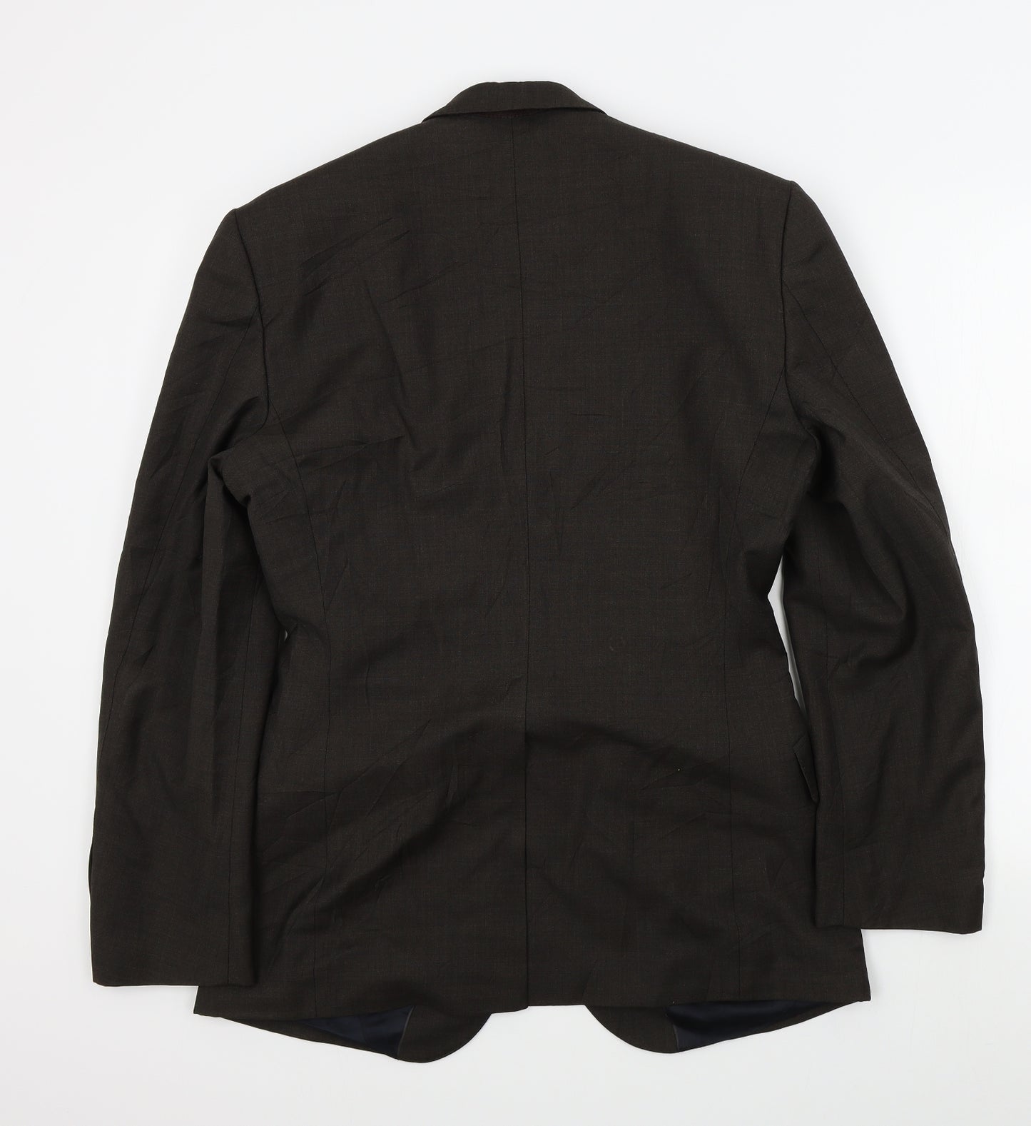 Preworn Mens Brown   Jacket Suit Jacket Size M