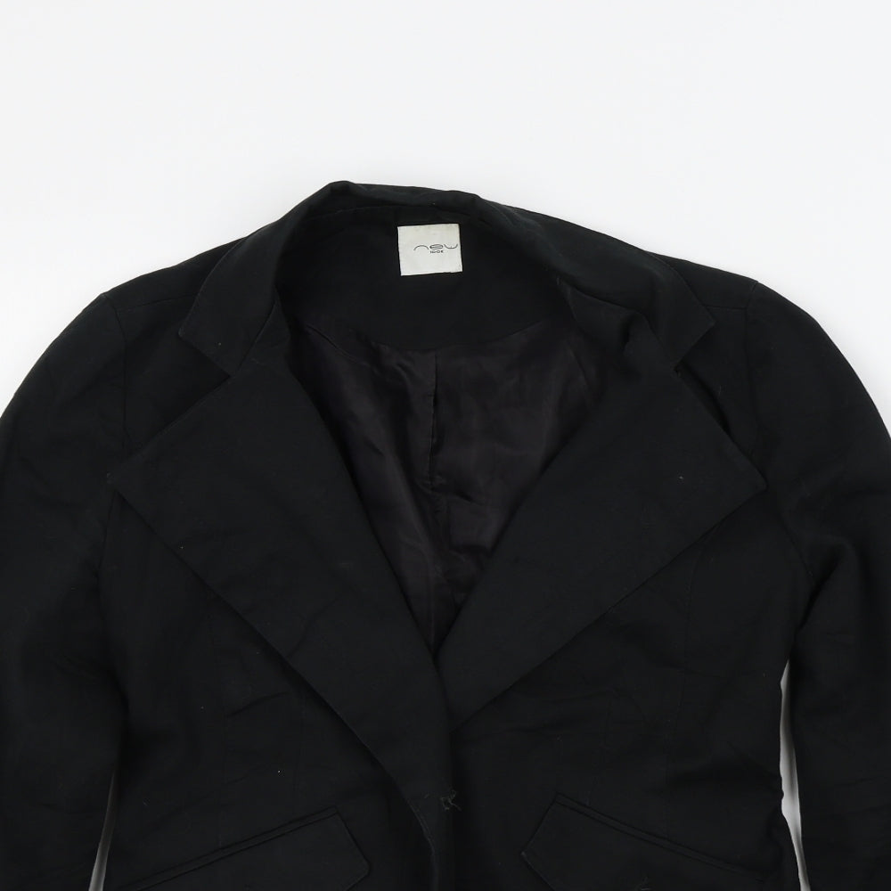 New Look Womens Black   Jacket  Size 12