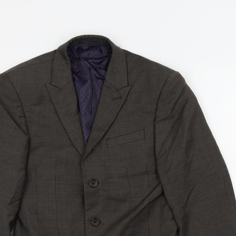 NEXT Mens Brown   Jacket Suit Jacket Size M
