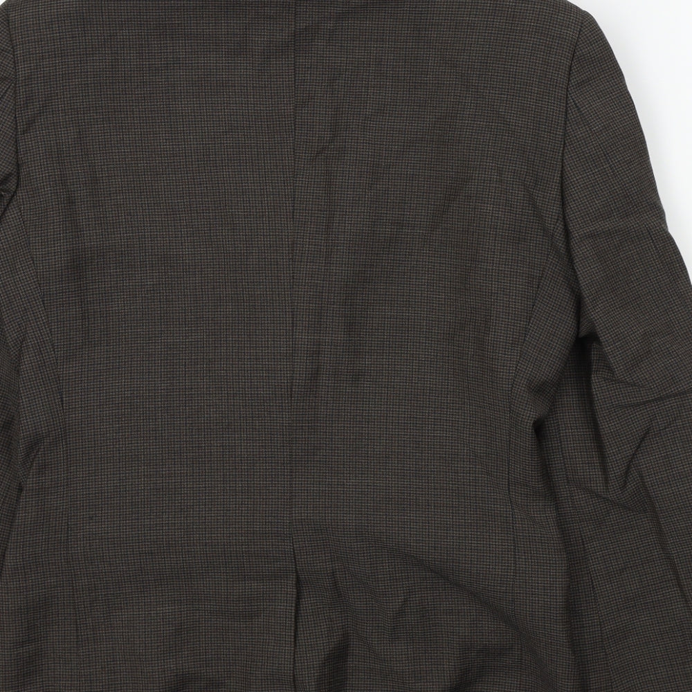 NEXT Mens Brown   Jacket Suit Jacket Size M