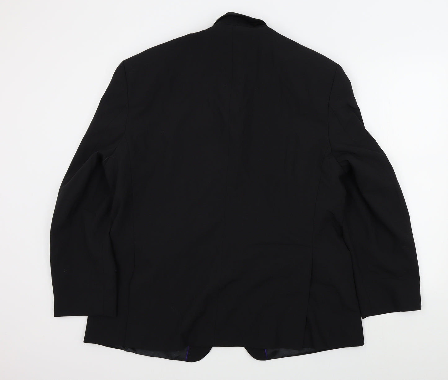 Preworn Mens Black   Jacket Suit Jacket Size L