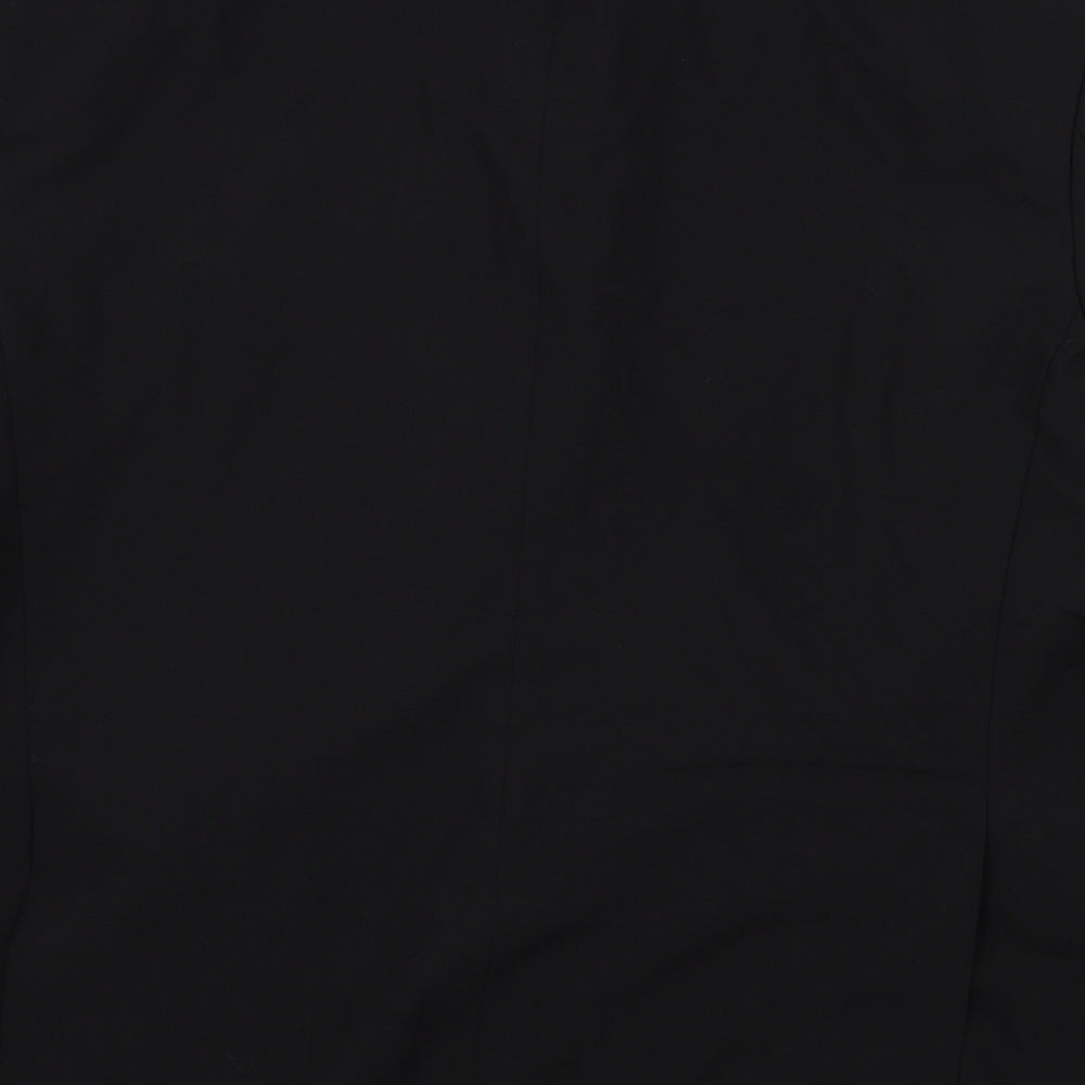 Preworn Mens Black   Jacket Suit Jacket Size L