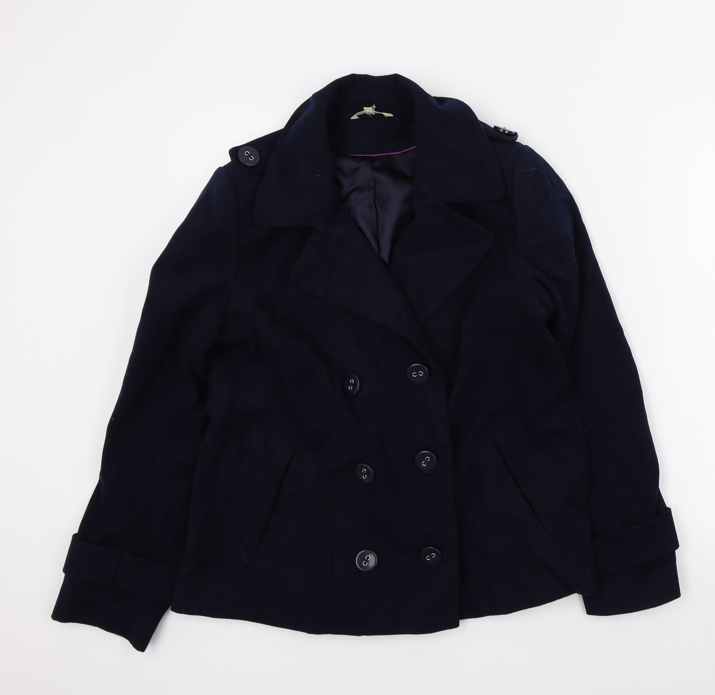 M&S Womens Black   Jacket  Size 14