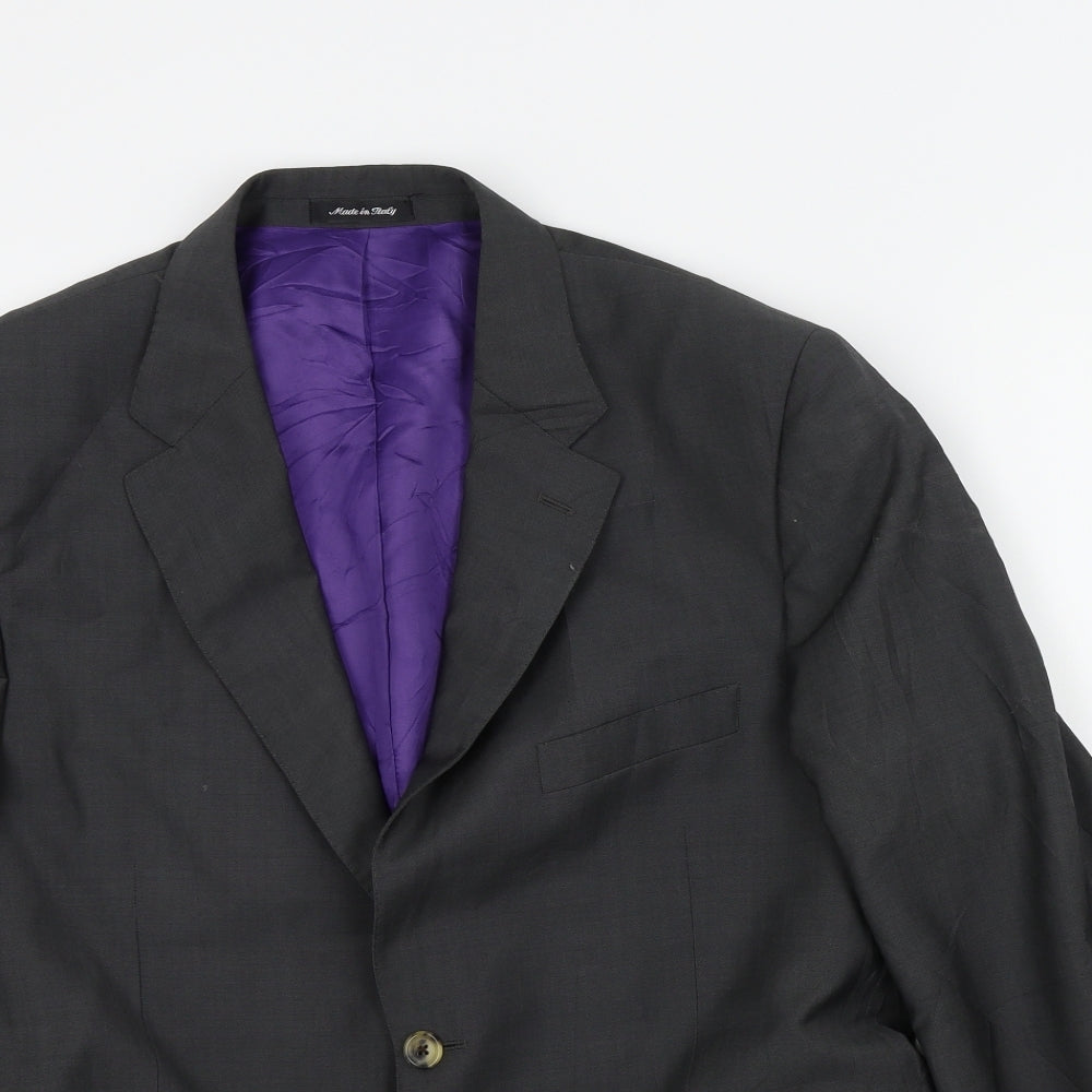 Paul Smith Mens Grey   Jacket Suit Jacket Size L