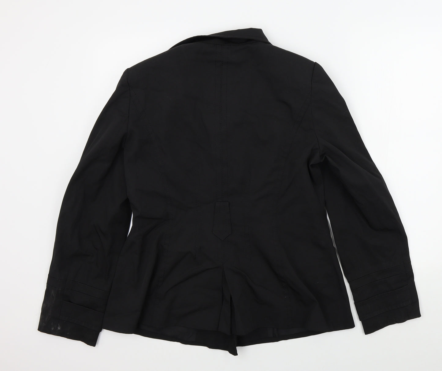 Dorothy Perkins Womens Black   Jacket  Size 12