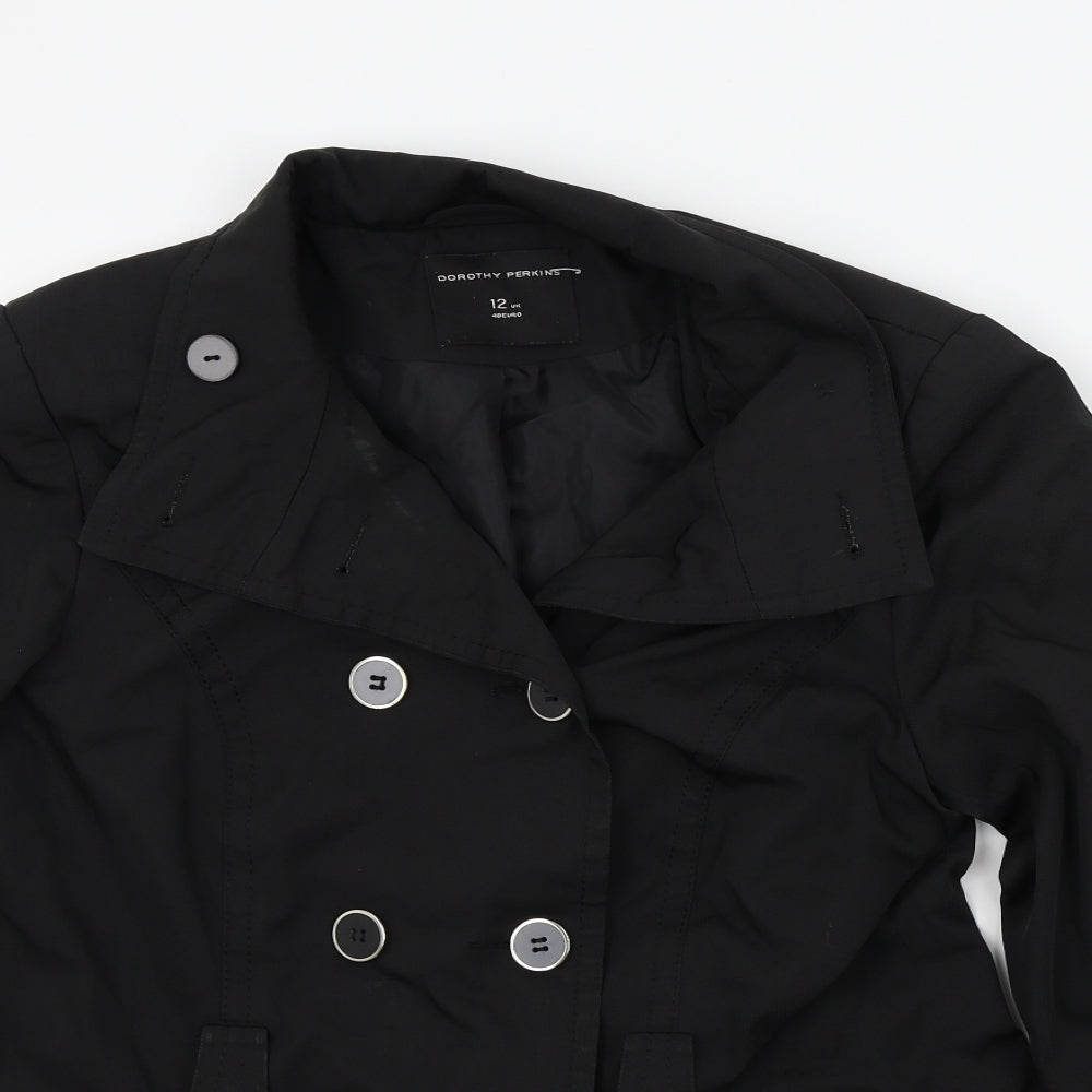 Dorothy Perkins Womens Black   Jacket  Size 12