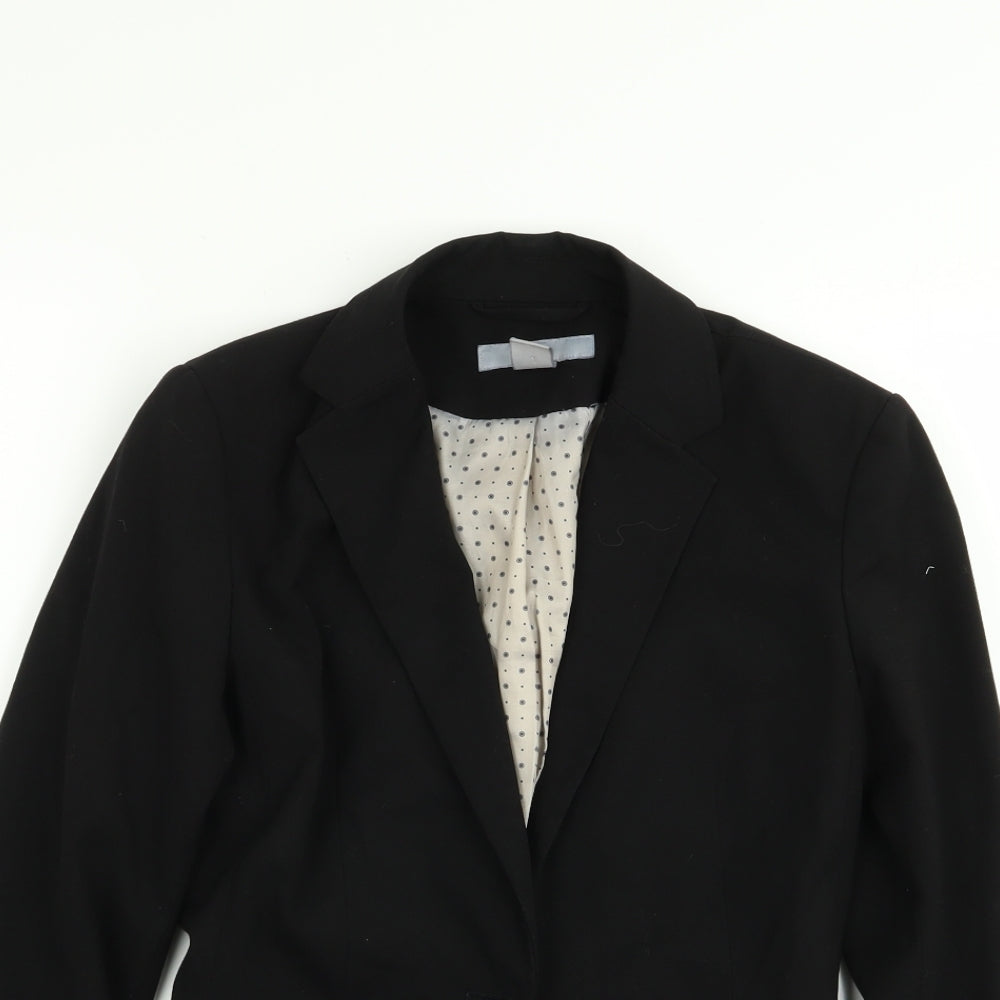 H&M Womens Black   Jacket Blazer Size 4