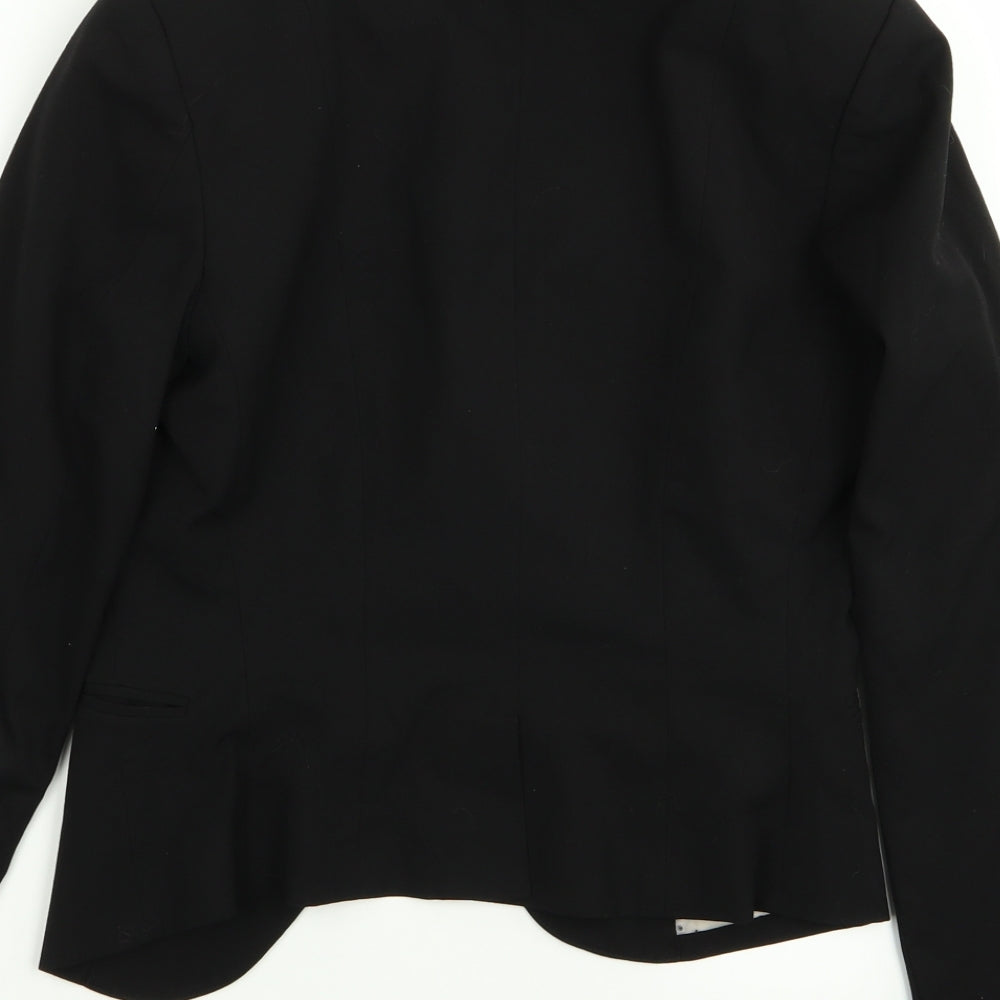 H&M Womens Black   Jacket Blazer Size 4