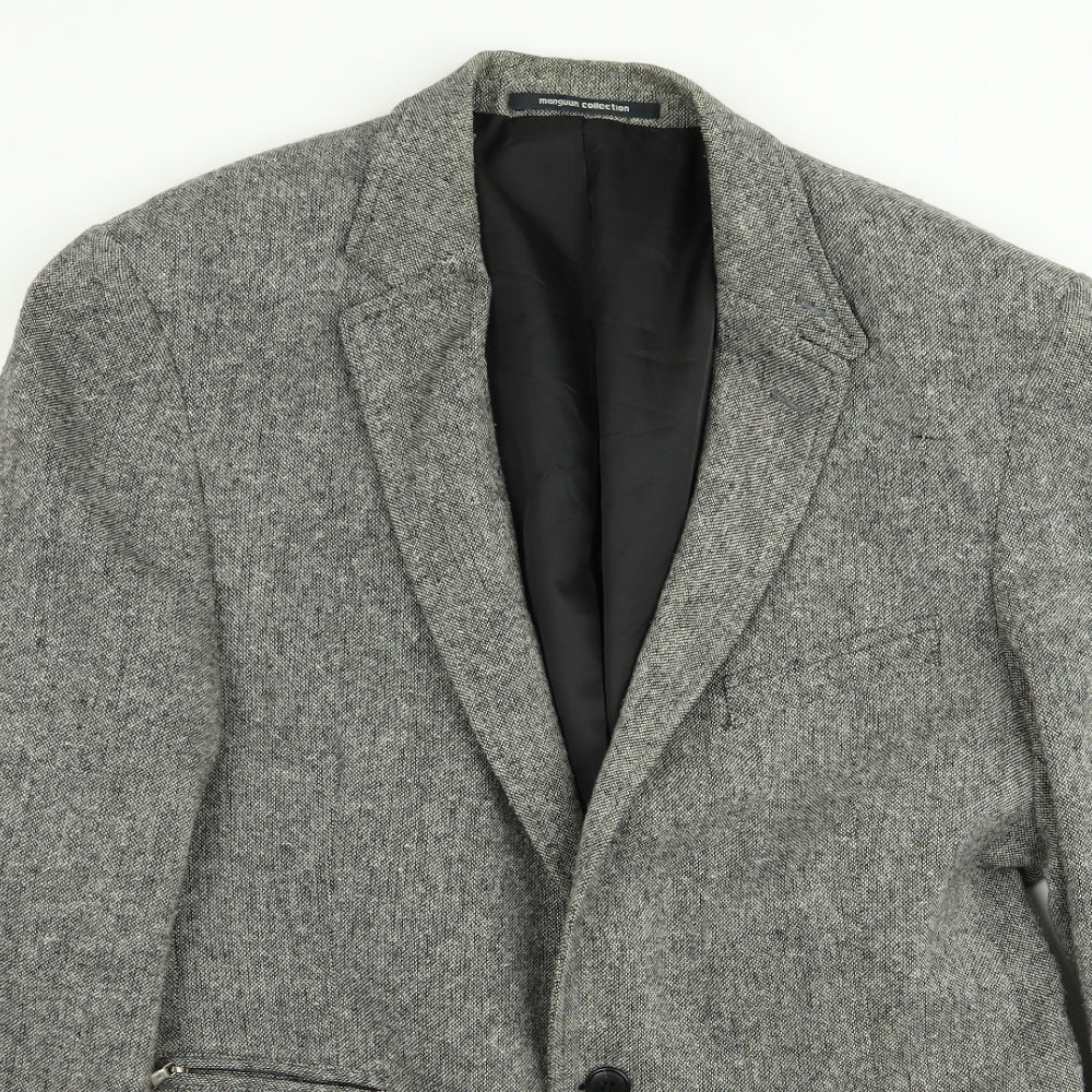 Magnum Mens Grey   Jacket Blazer Size 40