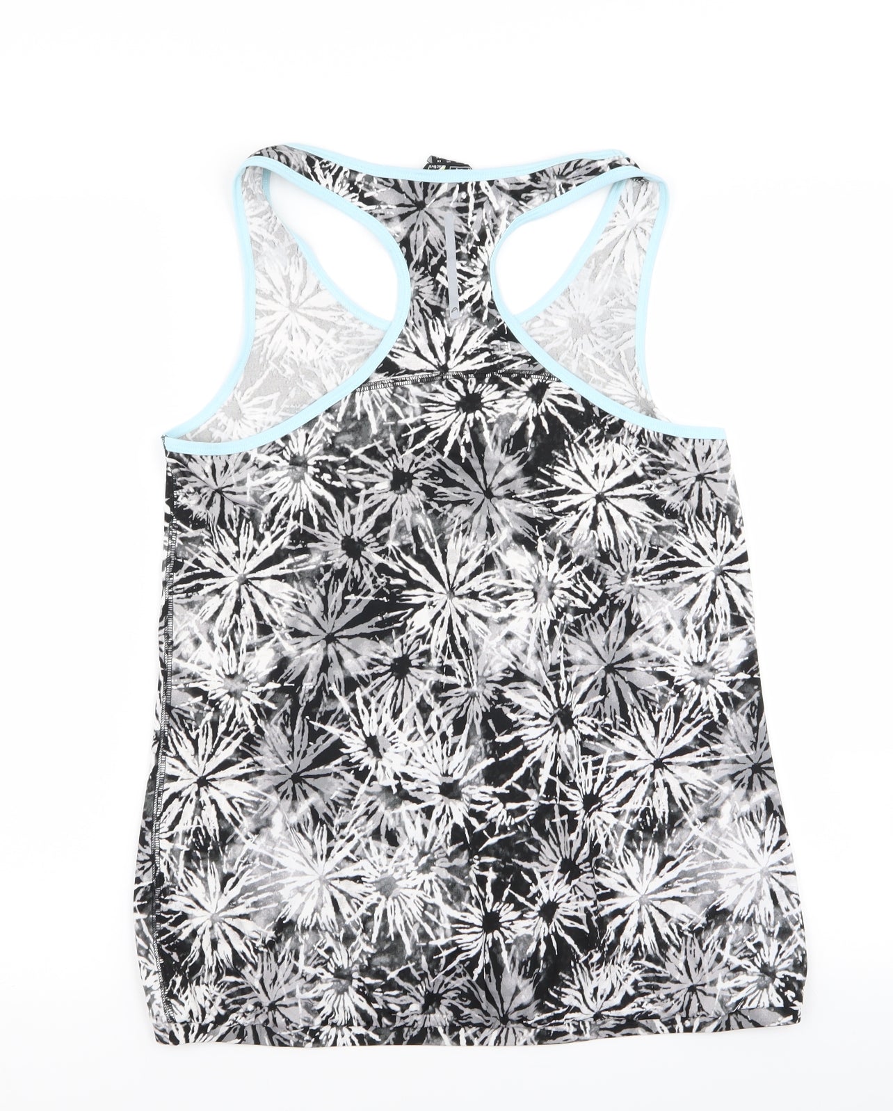 F&F Womens Multicoloured Geometric  Basic Tank Size 14