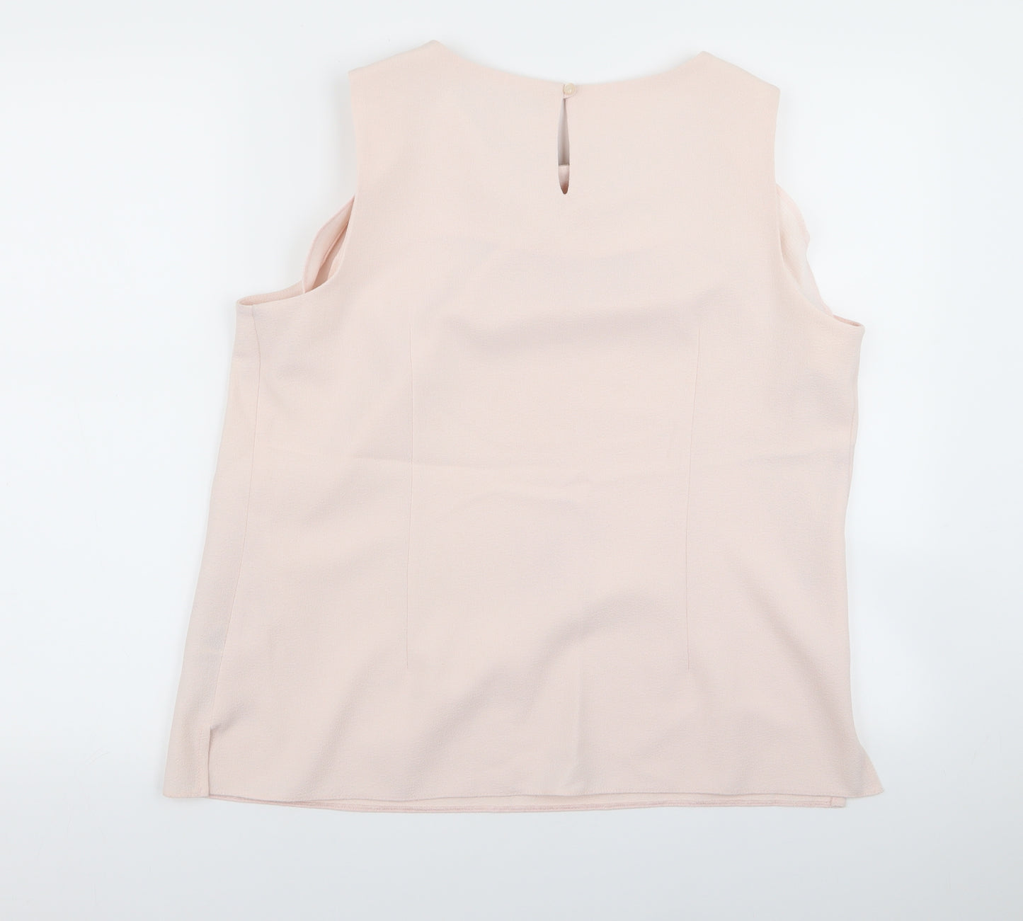 Dorothy Perkins Womens Pink   Basic Tank Size 16