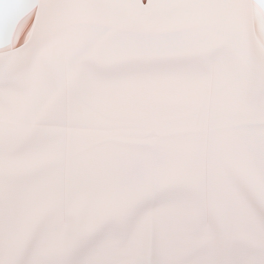 Dorothy Perkins Womens Pink   Basic Tank Size 16