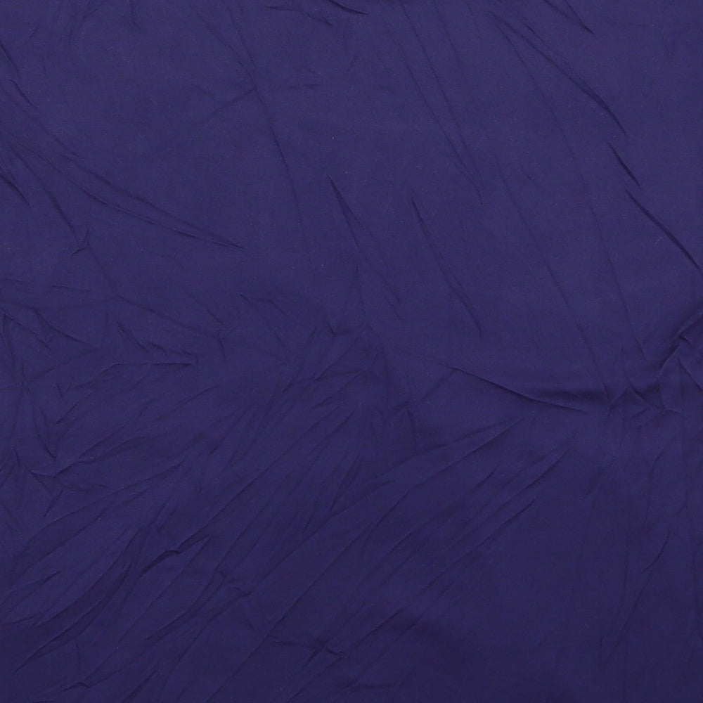 Papaya Womens Black Geometric  Basic Blouse Size 16