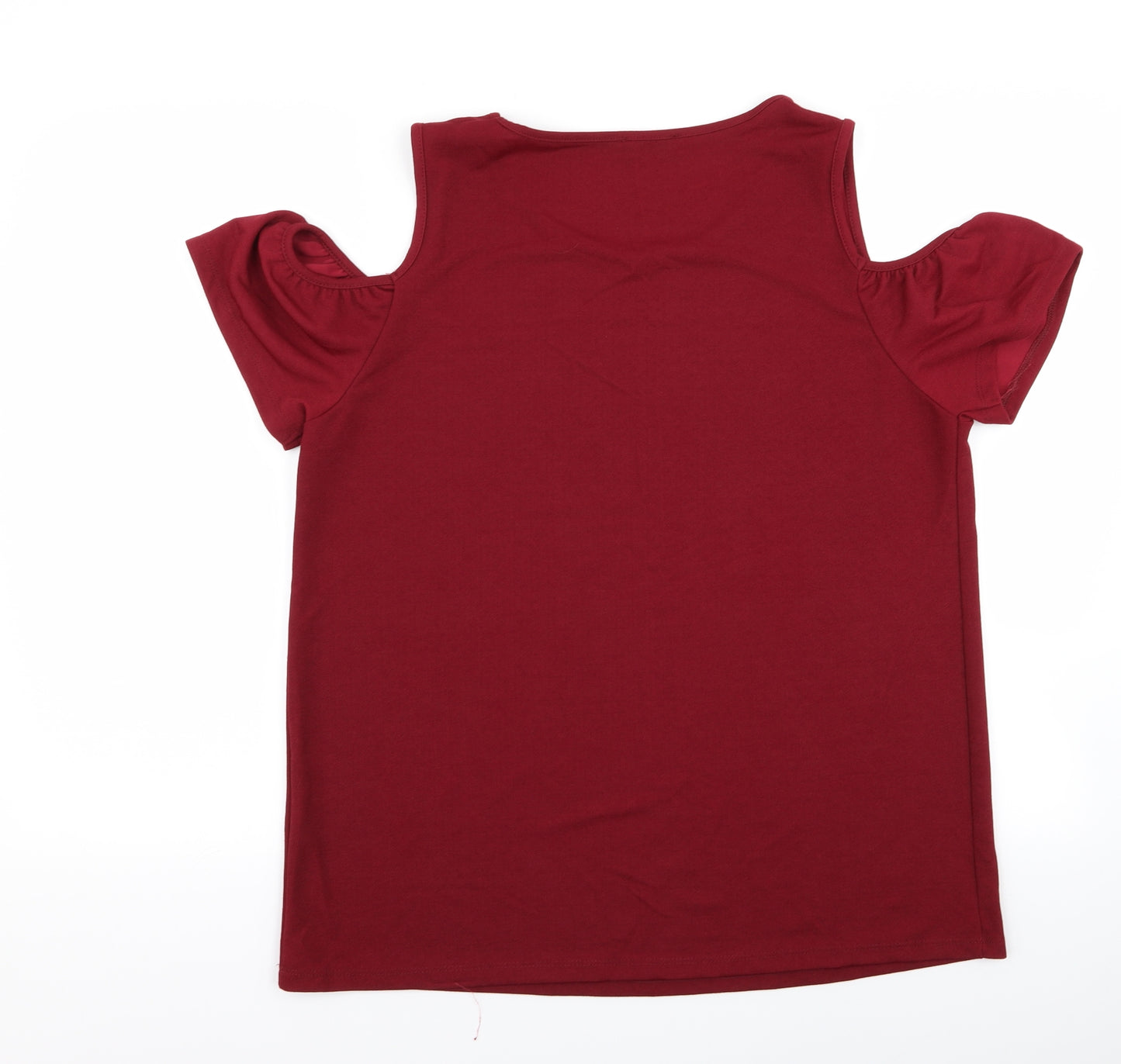 Papaya Womens Red   Basic Blouse Size 16