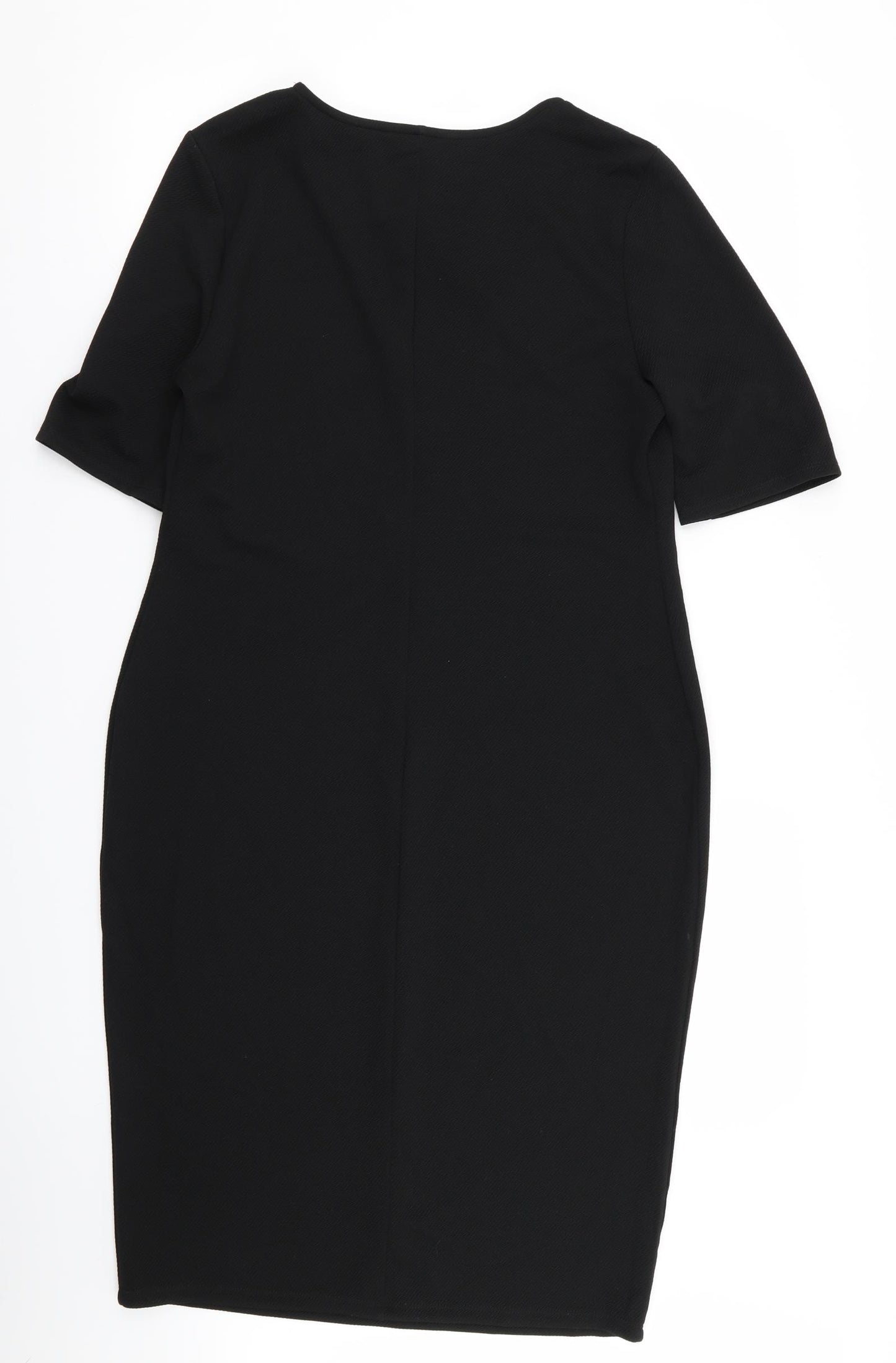 Dorothy Perkins Womens Black   A-Line  Size 16