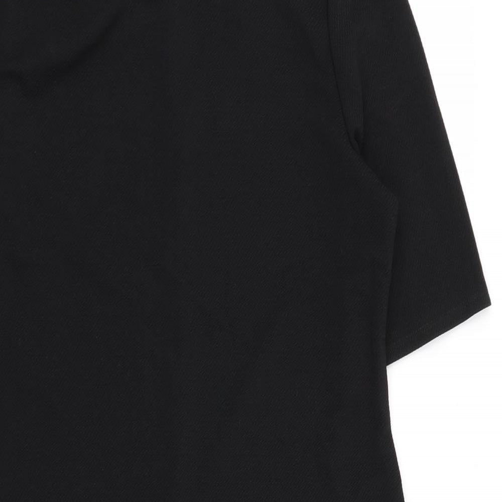 Dorothy Perkins Womens Black   A-Line  Size 16
