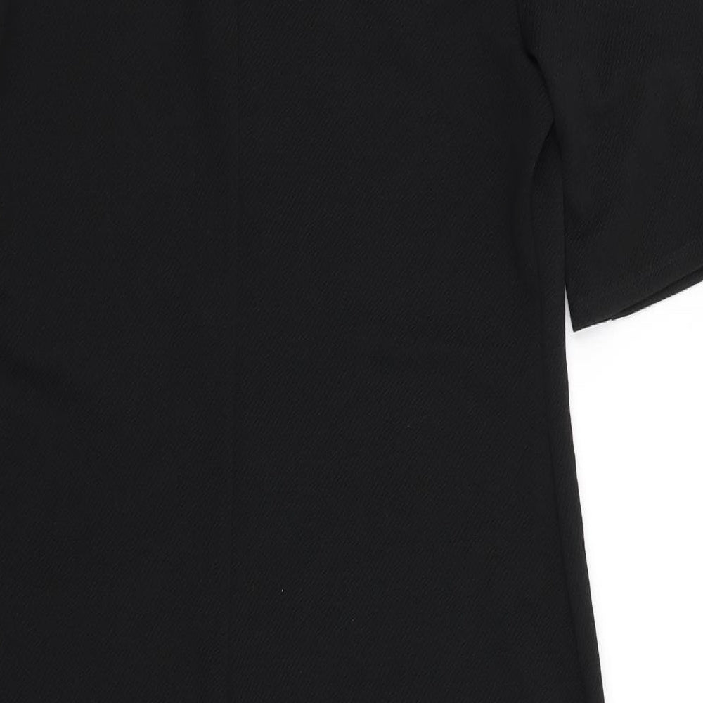 Dorothy Perkins Womens Black   A-Line  Size 16