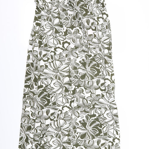 montaray Womens Multicoloured Floral  Fit & Flare  Size 16