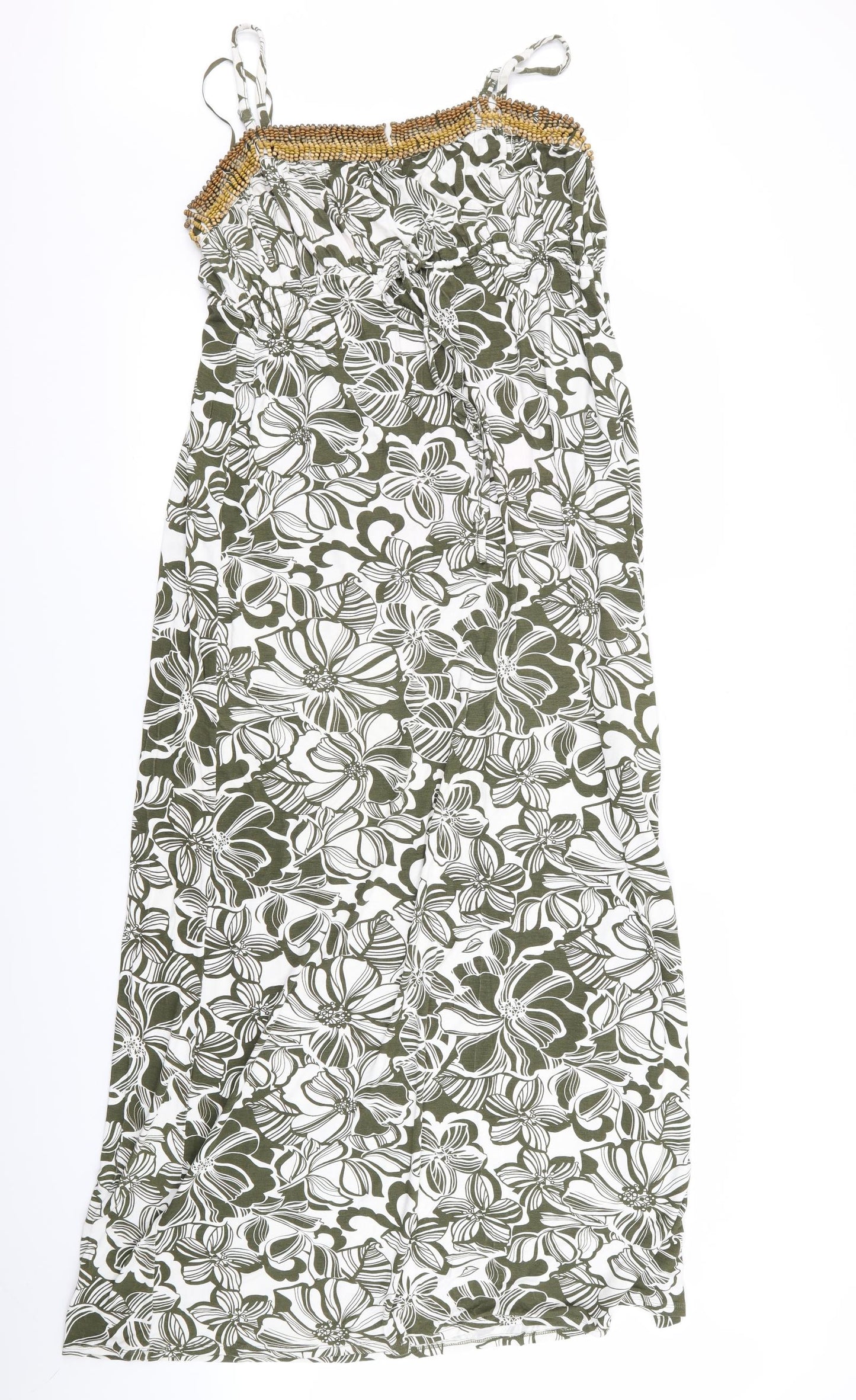 montaray Womens Multicoloured Floral  Fit & Flare  Size 16