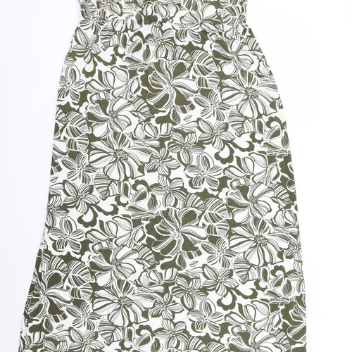 montaray Womens Multicoloured Floral  Fit & Flare  Size 16