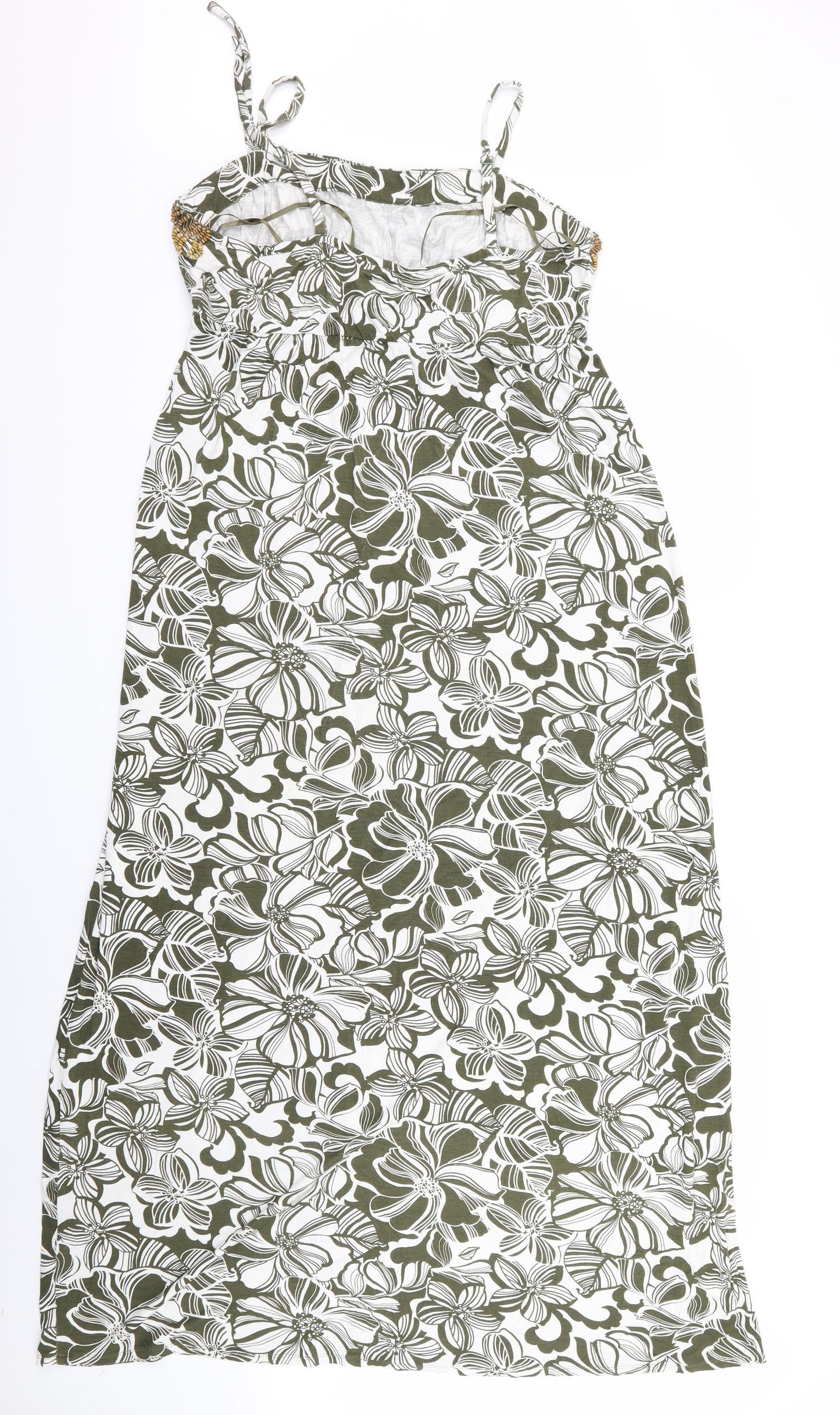 montaray Womens Multicoloured Floral  Fit & Flare  Size 16