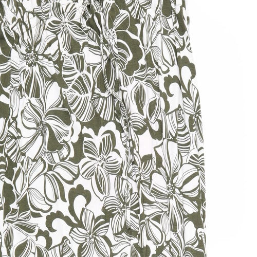 montaray Womens Multicoloured Floral  Fit & Flare  Size 16